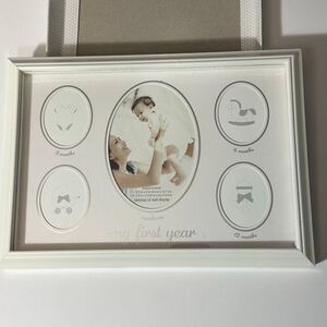C.R. Gibson Stepping Stones “My First Year” Baby Picture Frame